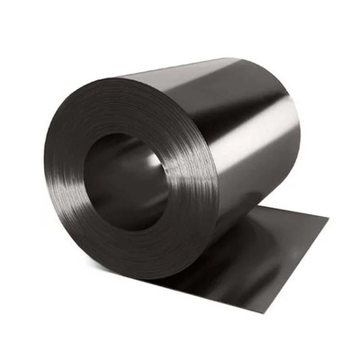 SPCC Prepainted Galvanized Steel Coil Black Color For Construction