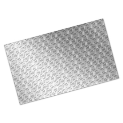 Anti-slip embossed Galvanised Steel sheet Checkered Plate