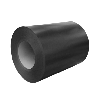 SPCC Prepainted Galvanized Steel Coil Black Color For Construction