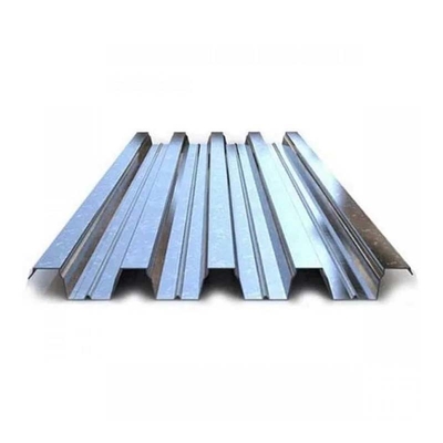 Angled Shape Galvanized Steel Roofing Sheets For Building