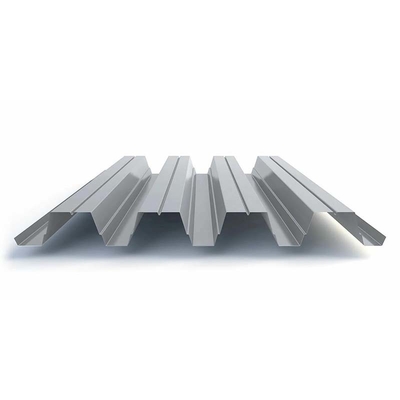 Angled Shape Galvanized Steel Roofing Sheets For Building