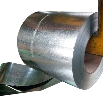 Dx51d Galvanized Steel Coil For Construction Mild Hard