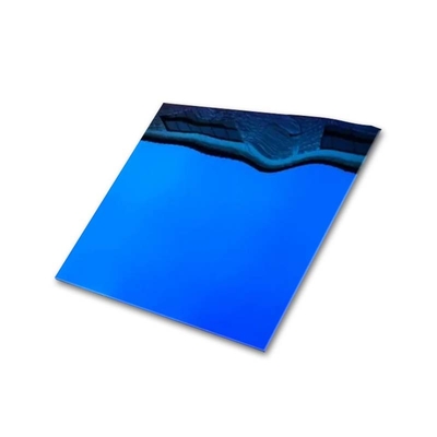 Mirror Stainless Steel Plate Pasted With Protective Film