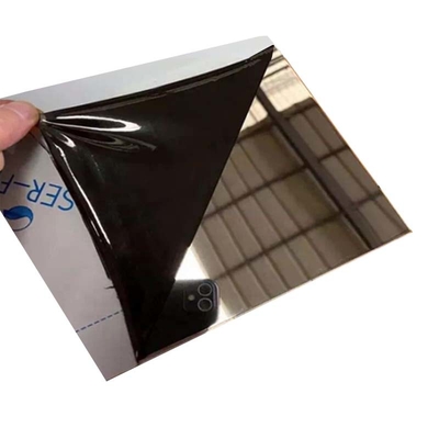 Mirror Stainless Steel Plate Pasted With Protective Film