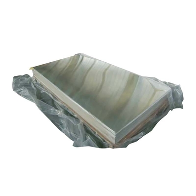 Mirror Stainless Steel Plate Pasted With Protective Film