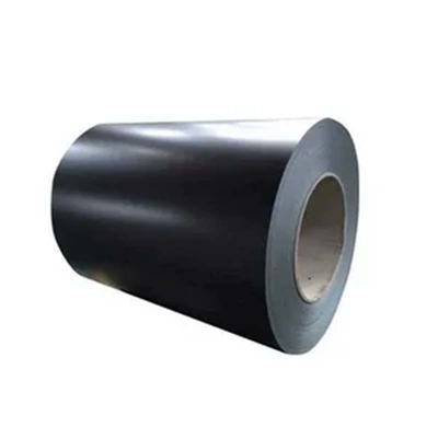 SPCC Prepainted Galvanized Steel Coil Black Color For Construction