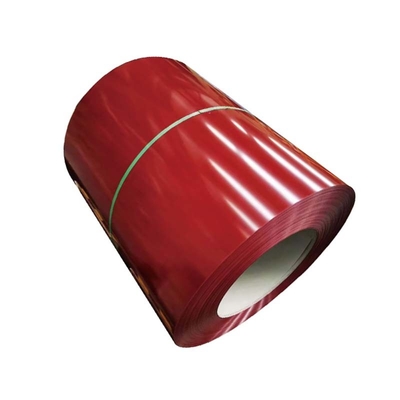 Red Color Prepainted Galvalume Steel Coil Factory Customize