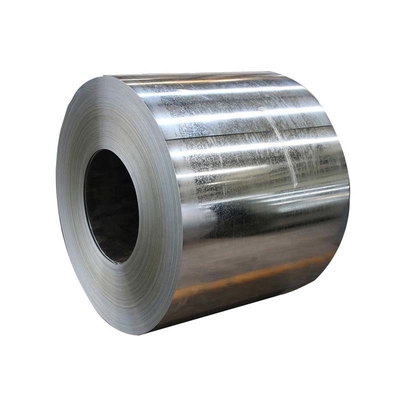 Manufacturer Small Spangle Galvanized Steel Coil