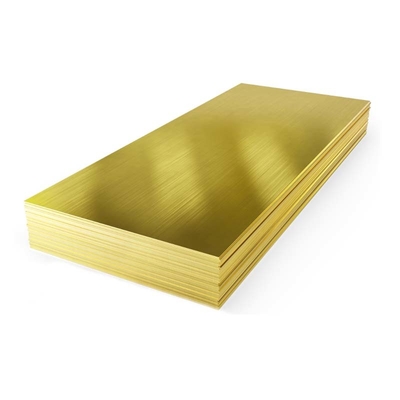 China Cold Rolled Color Brushed Stainless Steel Plate Factory