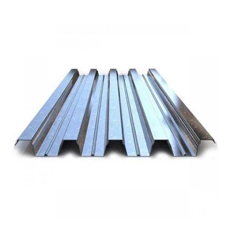 Angled Shape Galvanized Steel Roofing Sheets For Building